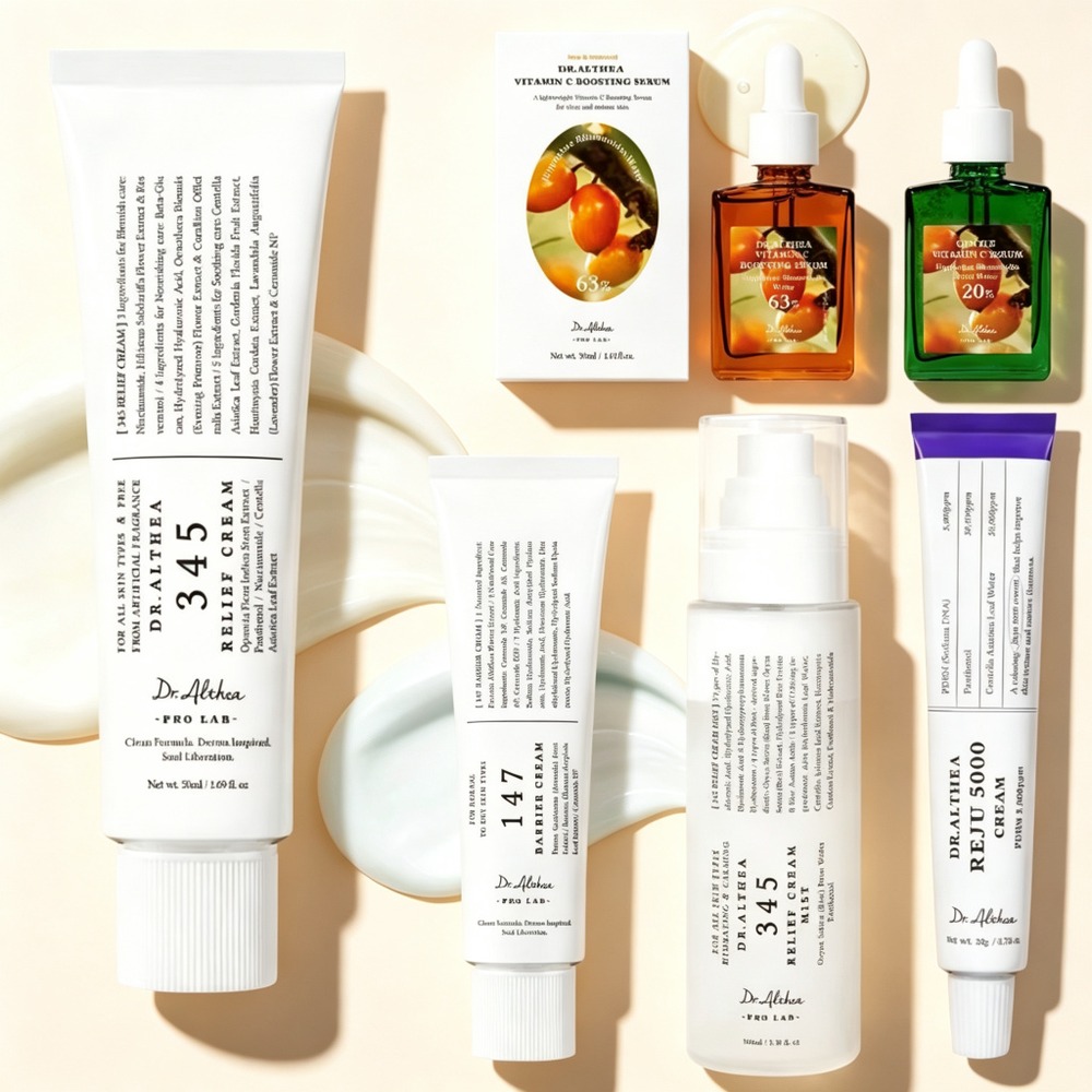 Vitamin C Serum - Dr. Althea 345 Rahatlatıcı Krem 147