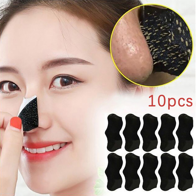 Face Mask Skincare - 10 adet Unisex siyah nokta kaldırma