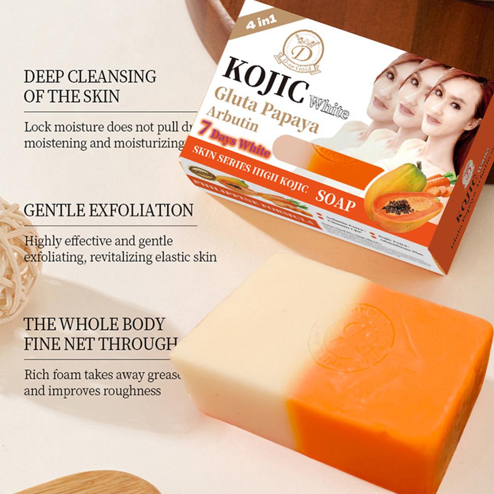 Vitamin C Serum - 160g Papaya Kojik Asit Esansiyel Yağlı