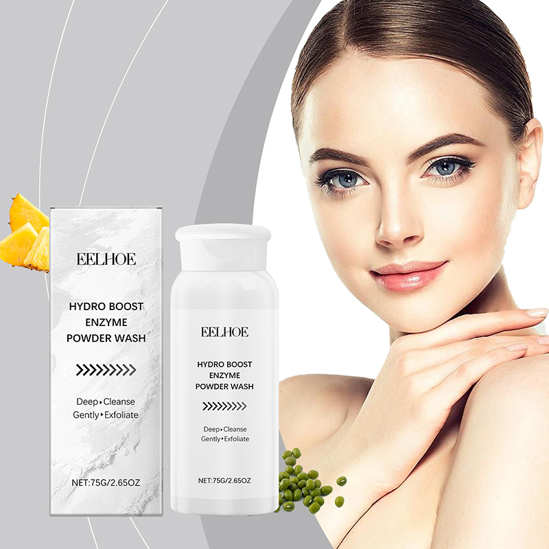Cleanser Face - Yüz Temizleme Tozu Yıkama Cilt Yağ