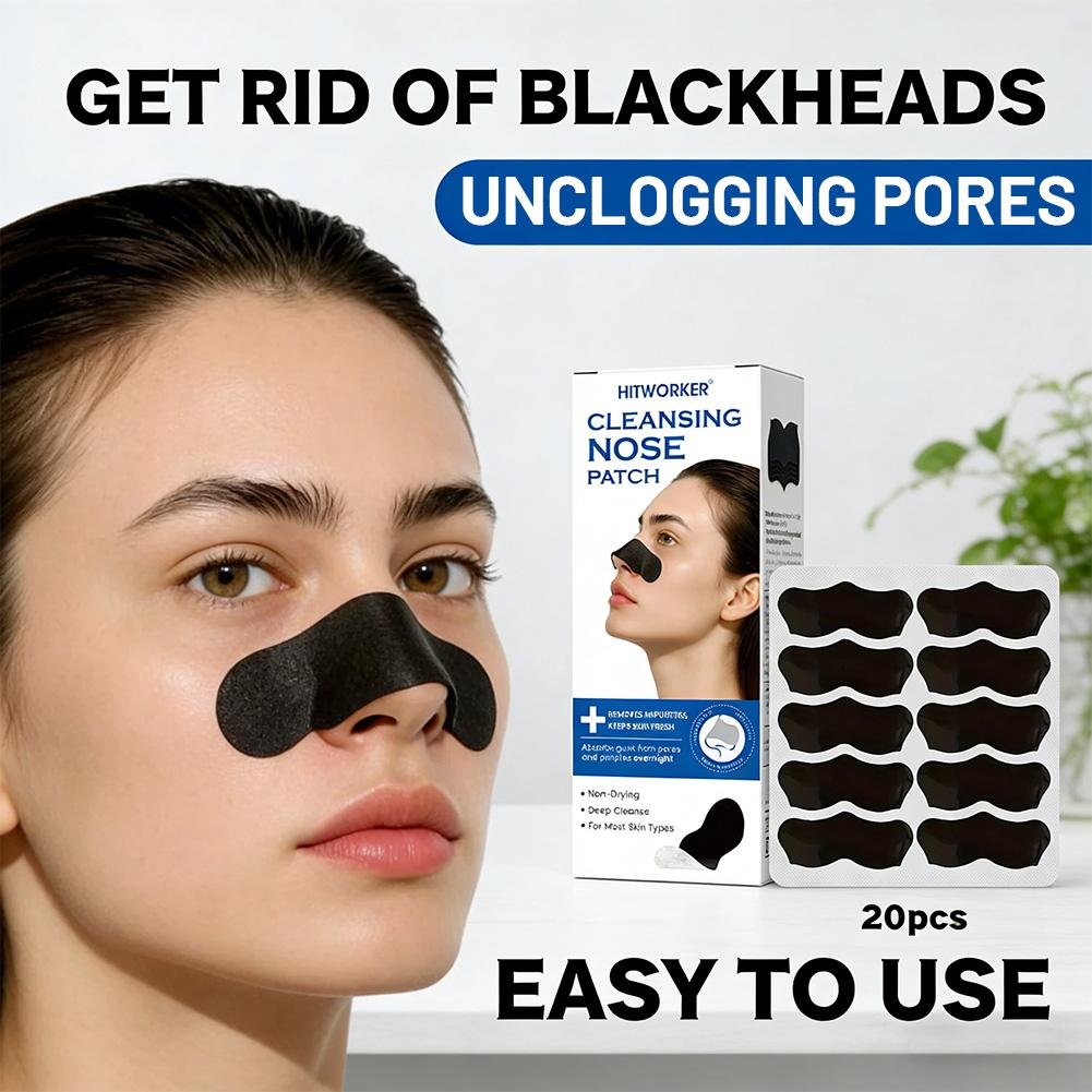 Face Mask Skincare - Unisex Siyah Nokta Giderici Maske Burun