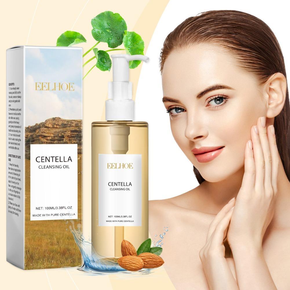 Cleanser Face - Centella Cilt Bakım Seti Temizleme Yağı