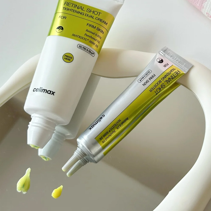 Retinol Cream - Moda Kore Celimax Retinal Shot Sıkılaştırıcı