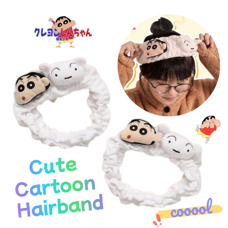 Cleanser Face - Yeni Crayon Shin-chan Nohara Shiro Saç