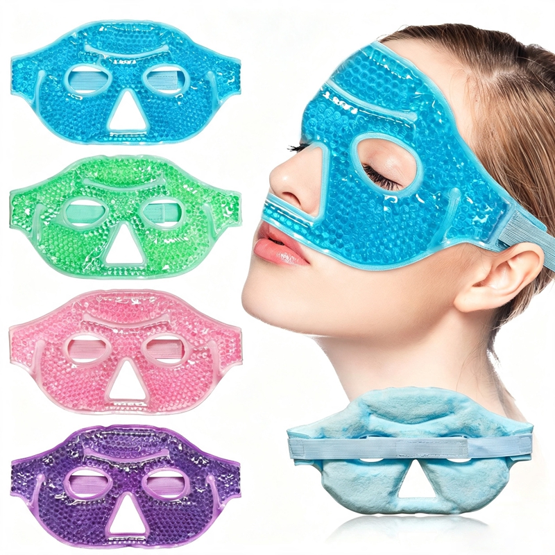 Face Mask Skincare - YENİ Jel Boncuklu Kompres Buz Jeli