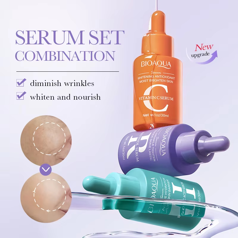 3 adet/takım BIOAQUA C Vitamin - Retinol Cream incelemesi ve fiyatı