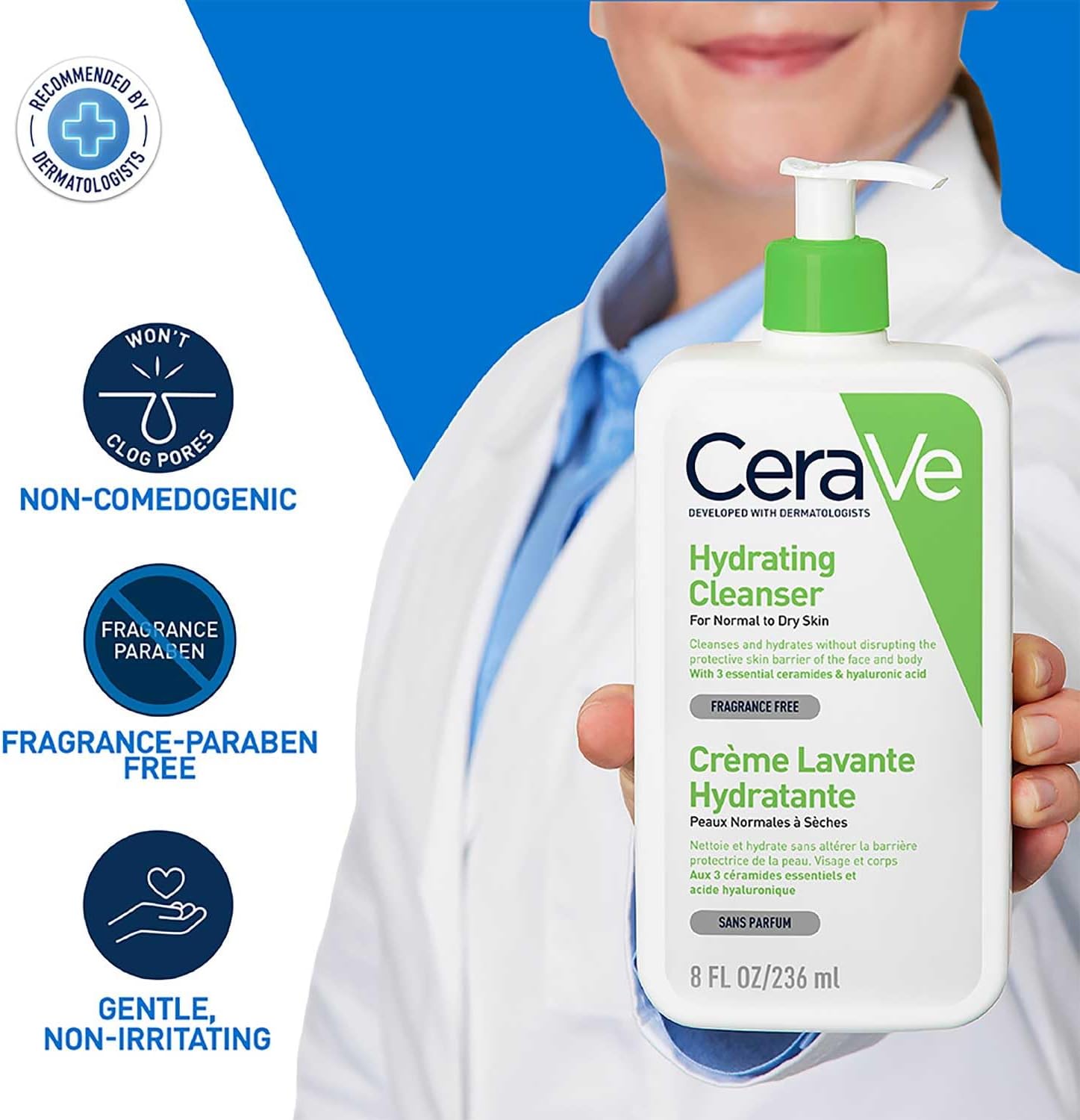 CeraVe Nemlendirici Yüz ve Vüc - Cleanser Face incelemesi ve fiyatı