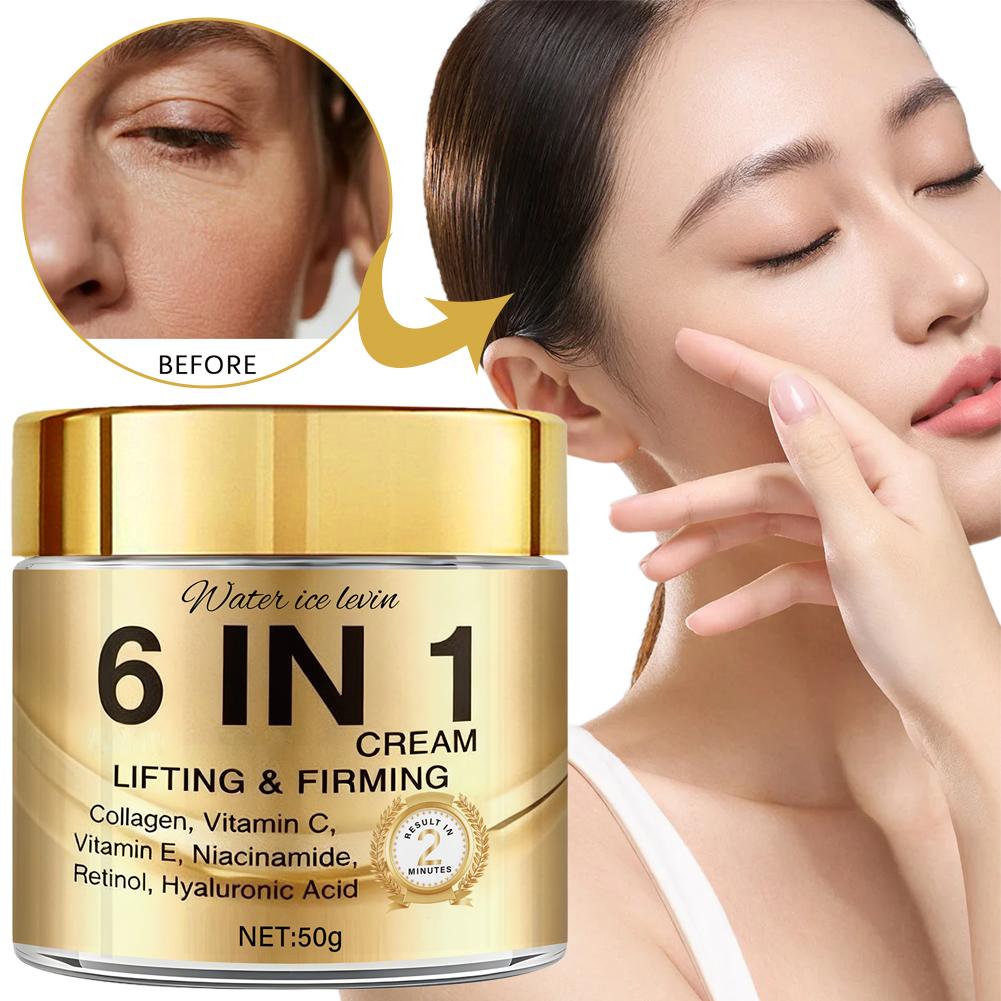 6'sı 1 Arada Kolajen Yüz Kremi - Vitamin C Serum incelemesi ve fiyatı