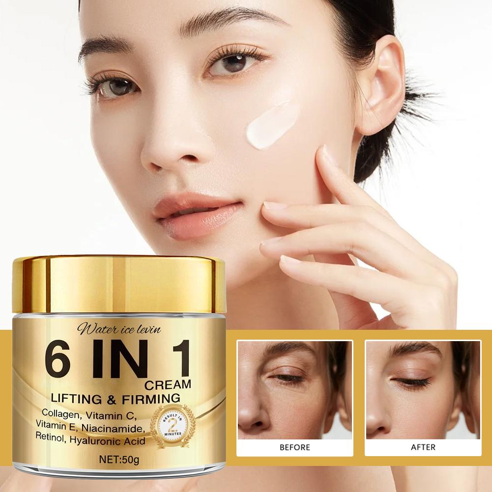 6'sı 1 Arada Kolajen Yüz Kremi - Vitamin C Serum incelemesi ve fiyatı
