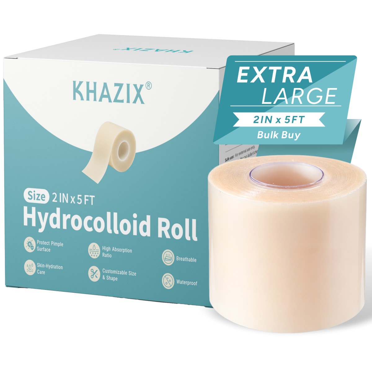 KHAZIX Hidrokolloid Bandaj Rul - Face Oil incelemesi ve fiyatı