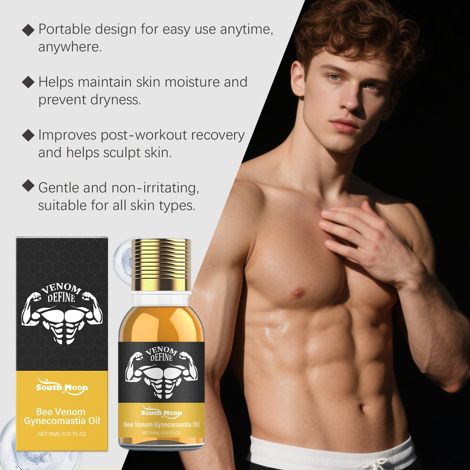 Arı Zehiri Erkekler İçin Jinek - Body Lotion incelemesi ve fiyatı