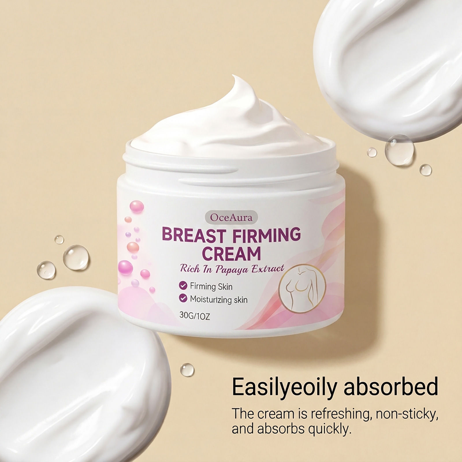 Kadınlar İçin Göğüs Dolgunlaşt - Body Lotion incelemesi ve fiyatı