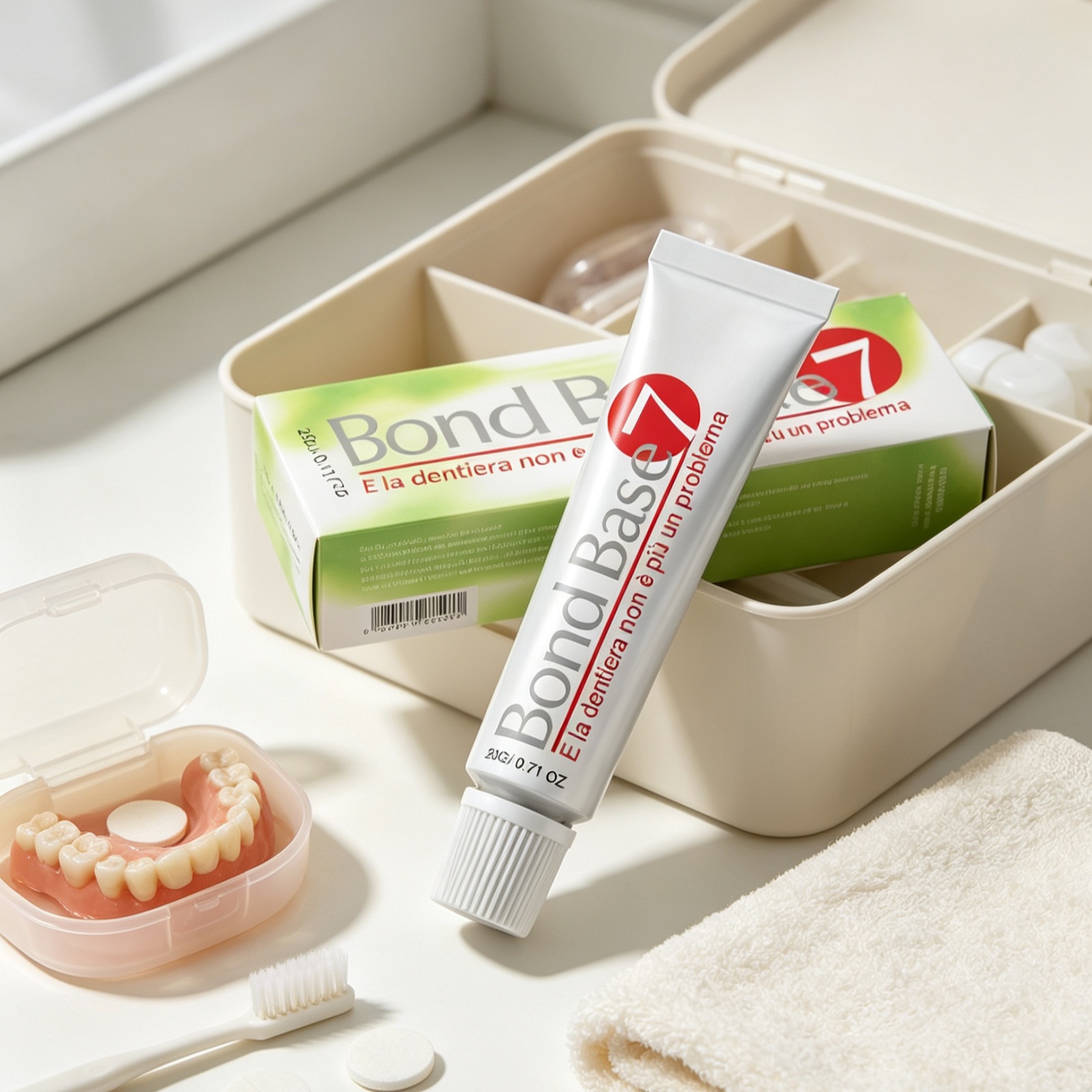 Termoplastik Protez Yapıştırıc - Night Cream incelemesi ve fiyatı