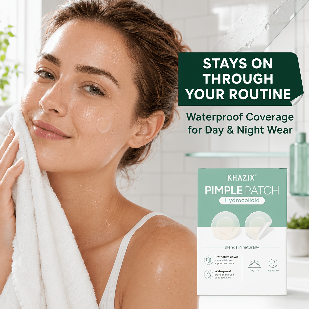 12/36 adet sivilce bandı, görü - Skincare China incelemesi ve fiyatı