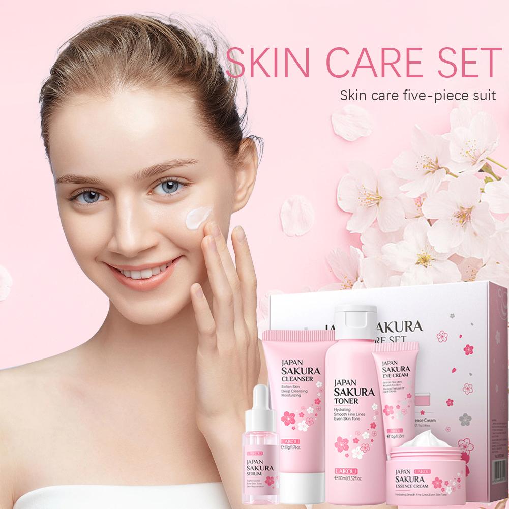 LAIKOU Japon Sakura Cilt Bakım - Skincare Glowing incelemesi ve fiyatı