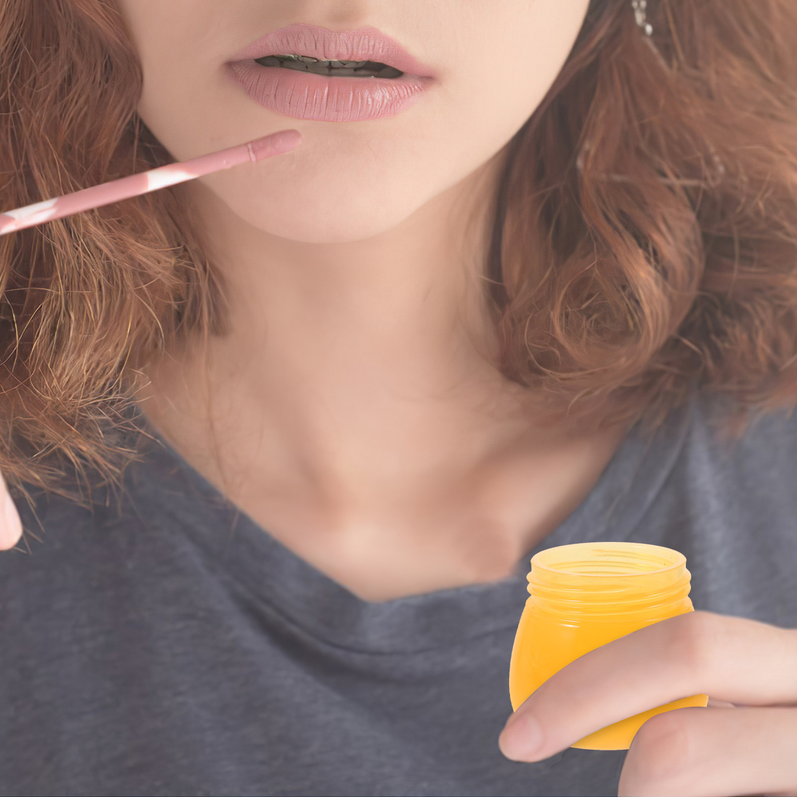 Dudak Kremi Kavanozu, Boş Krem - Lip Balm incelemesi ve fiyatı