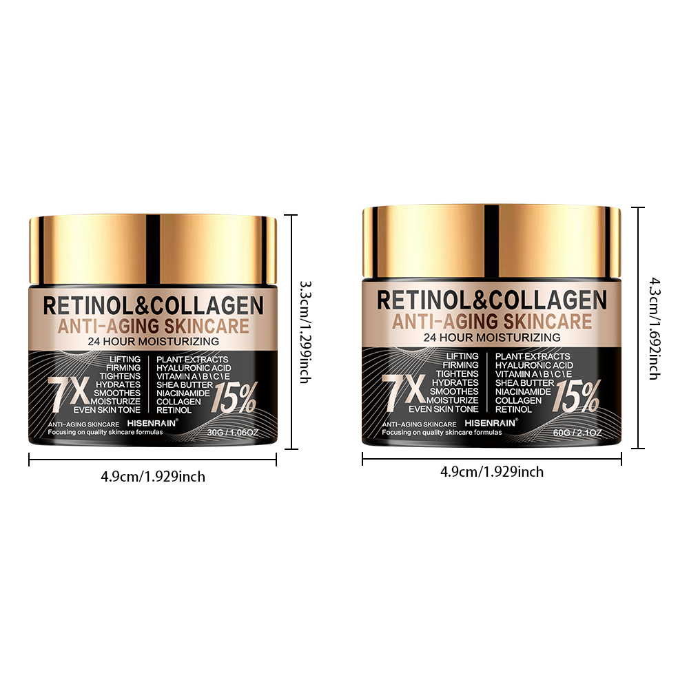HISENRAIN 2 adet Retinol Kolaj - Retinol Cream incelemesi ve fiyatı