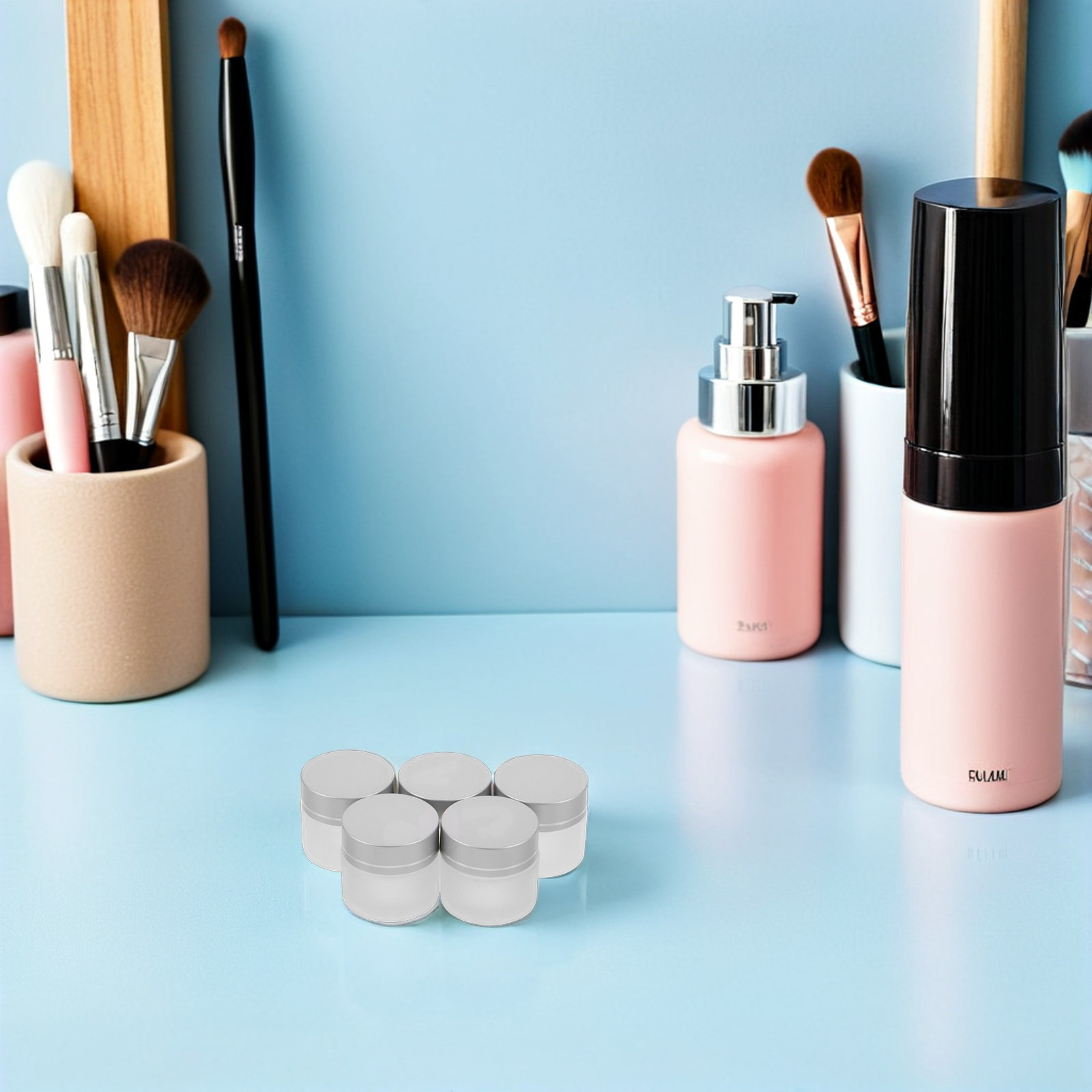 15 Adet Buzlu Cam Kavanoz, Yen - Body Lotion incelemesi ve fiyatı