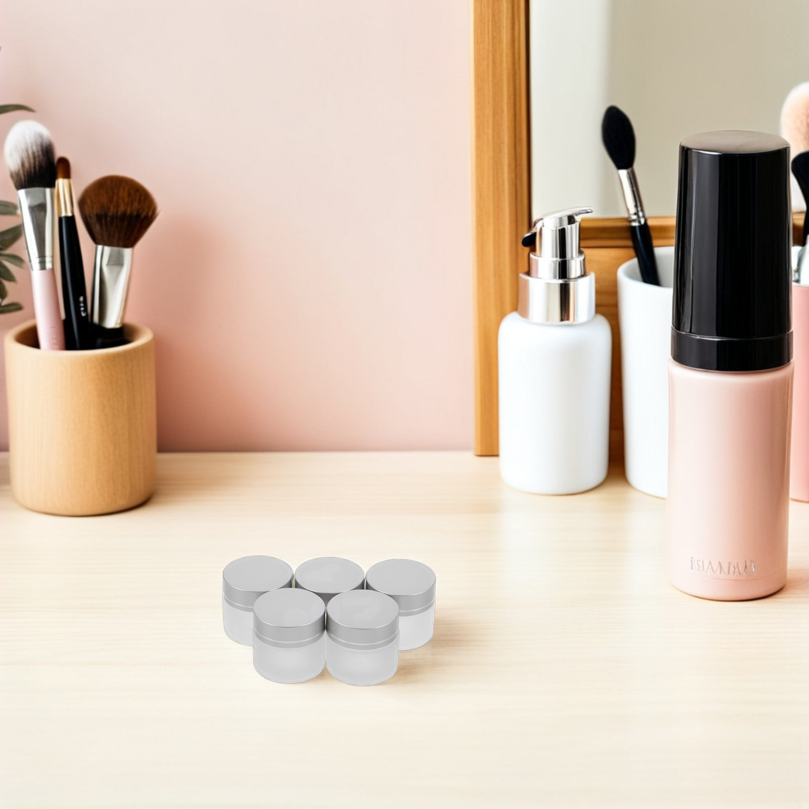 15 Adet Buzlu Cam Kavanoz, Yen - Body Lotion incelemesi ve fiyatı