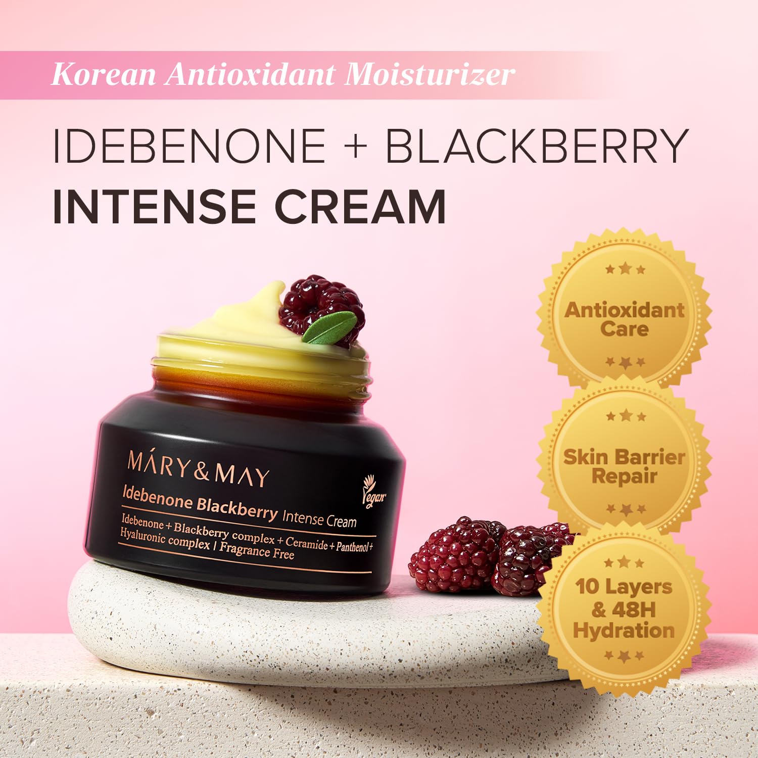 Mary&May Idebenone Blackberry  - Retinol Cream incelemesi ve fiyatı