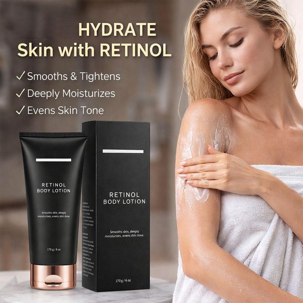 Retinol Vücut Losyonu Nemlendi - Body Lotion incelemesi ve fiyatı