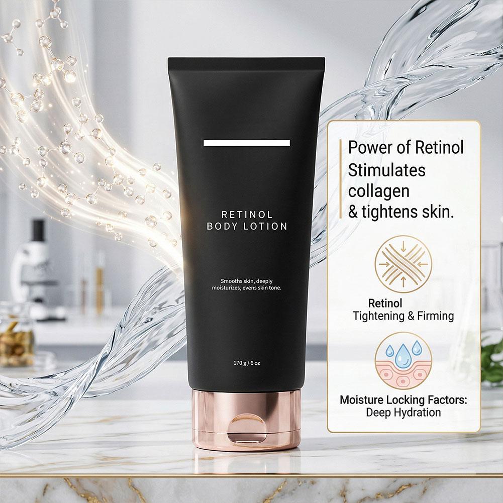 Retinol Vücut Losyonu Nemlendi - Body Lotion incelemesi ve fiyatı