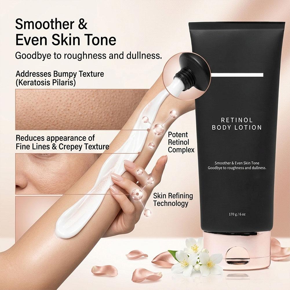 Retinol Vücut Losyonu Nemlendi - Body Lotion incelemesi ve fiyatı