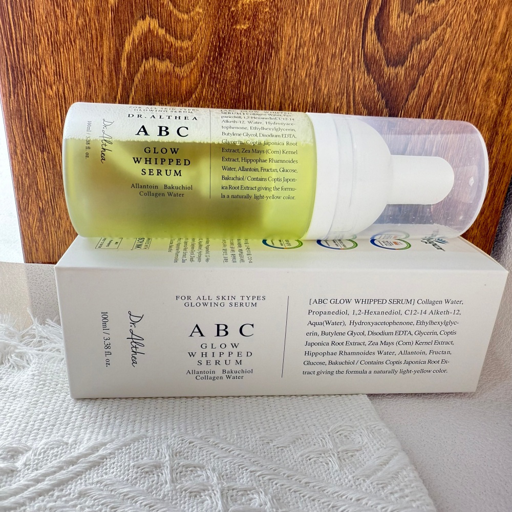 Dr.Althea ABC Glow Köpüren Ser - Skincare Glowing incelemesi ve fiyatı