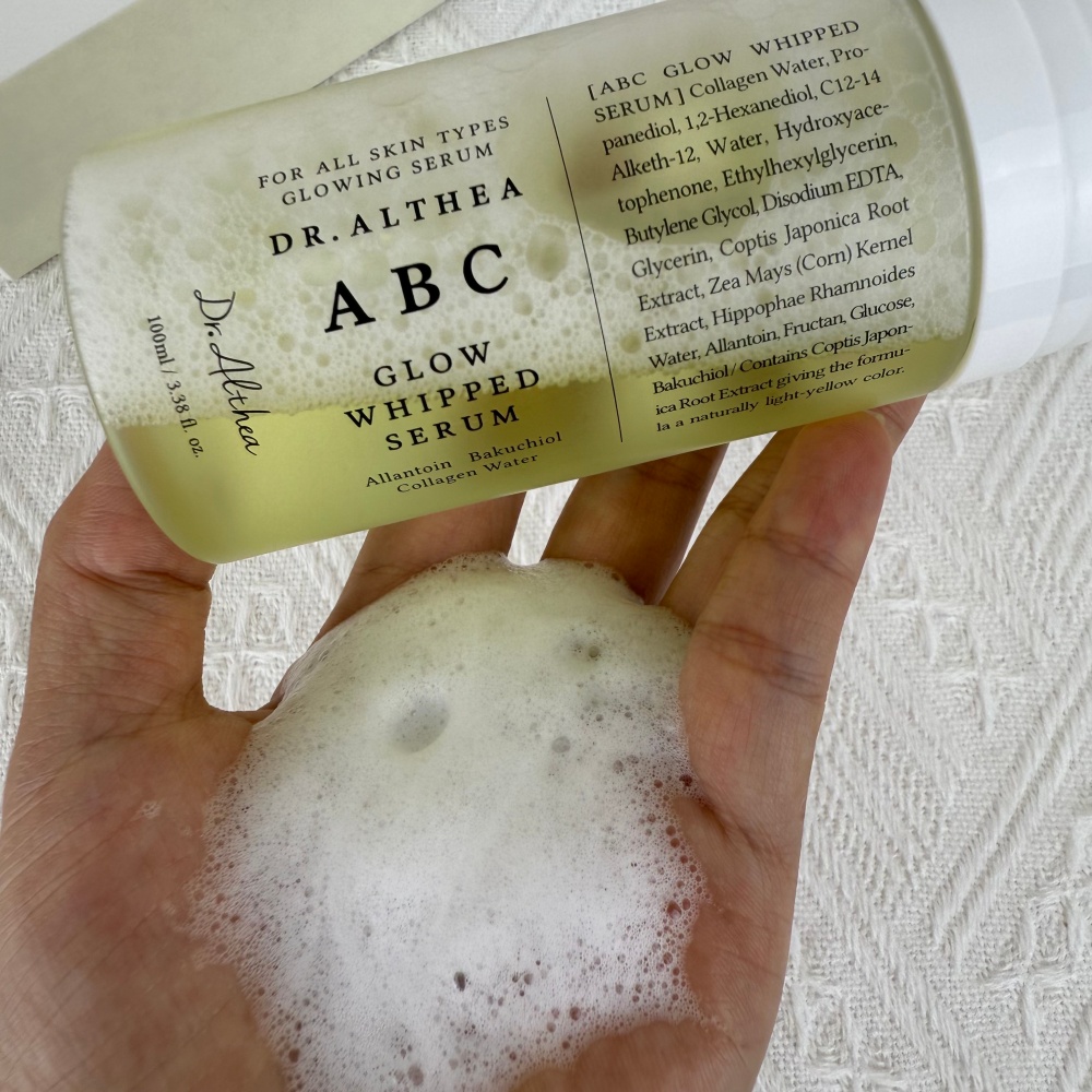 Dr.Althea ABC Glow Köpüren Ser - Skincare Glowing incelemesi ve fiyatı