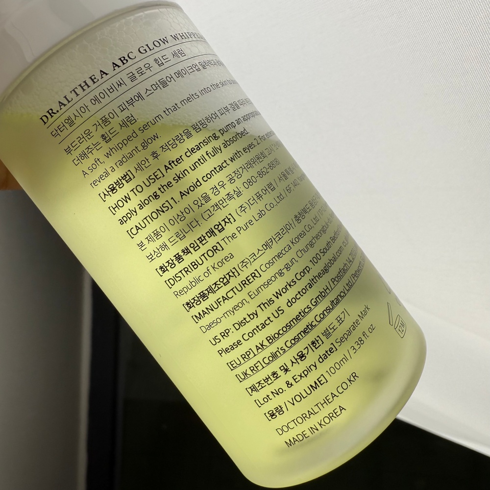 Dr.Althea ABC Glow Köpüren Ser - Skincare Glowing incelemesi ve fiyatı