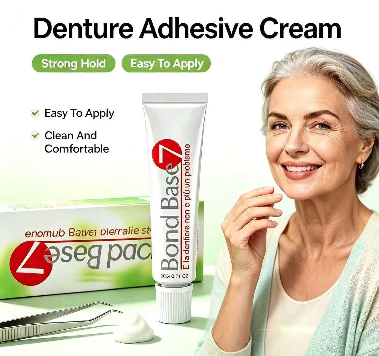 Bond Base Protez Yapıştırıcı K - Night Cream incelemesi ve fiyatı