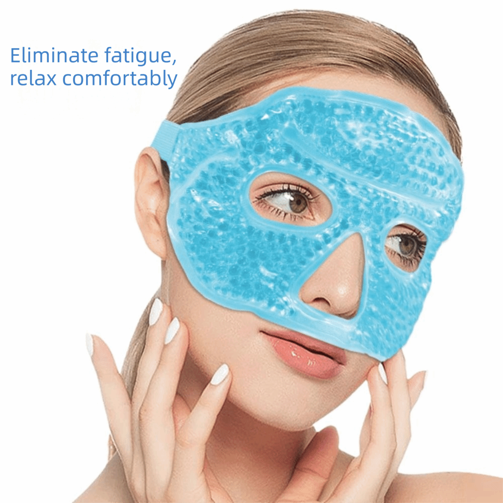 YENİ Jel Boncuklu Kompres Buz  - Face Mask Skincare incelemesi ve fiyatı